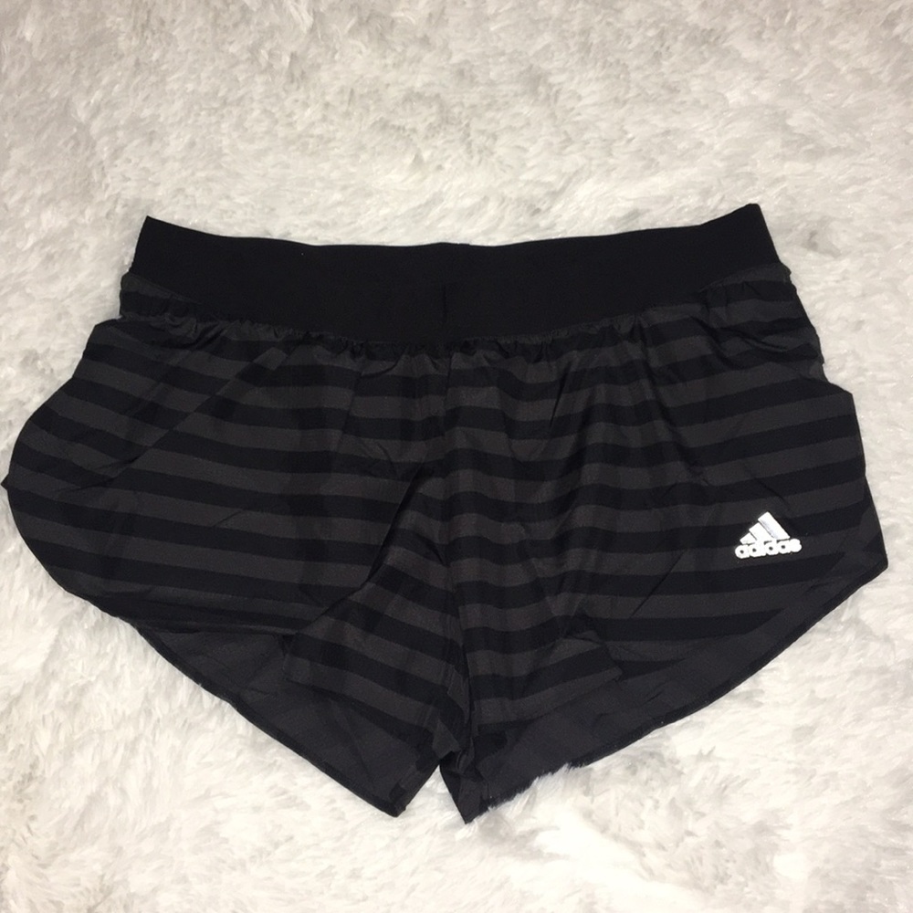 Adidas light makes fast running shorts